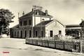 COMMERCY (Meuse) - La cour de la gare.