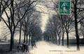 10 - LUNERY (Cher) - Avenue de la Gare.