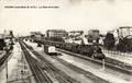 AULNAY sous BOIS (S. et O.) - La Gare et le Train.