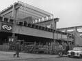 154456, Gezicht op het in aanbouw zijnde N.S.-station Utrecht C.S. aan de Moreelselaan te Utrecht vanuit het oosten., Nederlandse Spoorwegen, fotograaf