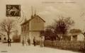 10 - FOECY (Cher) - La gare, vue extérieure.