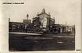 LAON (Aisne) - L'état de la gare en 1918....