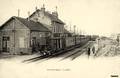 VITRY sur SEINE - L'ancienne Gare et le Train.