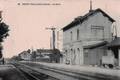 22 - NEUVY-PAILLOUX (Indre) - La Gare.