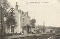 992 - ANSE (Rhône) - Vue intérieure de la gare.