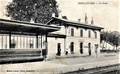 DIEULOUARD (M.-et-M.) - La Gare (Compagnie des Chemins de fer de l'Est).