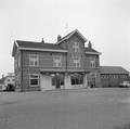150001, Gezicht op het N.S.-station Aalten te Aalten., Nederlandse Spoorwegen, fotograaf