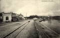 SOISSONS (Aisne) - Le Port et la Gare de Soissons-Port.