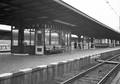 154604, Gezicht op het perron van het N.S.-station Castricum te Castricum., Nederlandse Spoorwegen, fotograaf