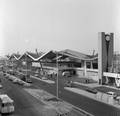 150727, Gezicht op het stationsplein en het N.S.-station Tilburg te Tilburg., Nederlandse Spoorwegen, fotograaf