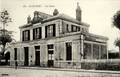 10 - SAINT-SEVER (Calvados)  - La cour de la gare.