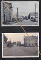 2 REPRODUCTIONS Beauraing Givet Pondrome NAMUR AUTOCAR CAMION CAFE BOIS STATION