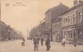 Ougrée - rue de la Station (animation, hôtel restaurant, café, Maison Gérard, 1927)