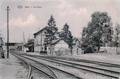 Belgique - Marche-en-Famenne - Aye - La Gare