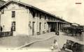 42 - DAX (Landes) - La cour de la gare.