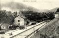 CHANAC (Lozère) - Intérieur de la gare - Editeur : Grégoire.