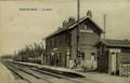 EBBLINGHEM (Nord) - Vue intérieure de la Gare.