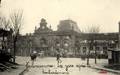 VALENCIENNES (Nord) - La gare après le bombardement.