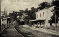 CAP-D'AIL - L'Eden-Hôtel et la Gare - Editeur : Librairie Rivière n°15.