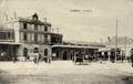 Ce sujet présente des cartes postales anciennes de Gare, trains et tramways à Grenoble (38).