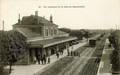 RAMBOUILLET (S.-et-O.) - Intérieur de la gare, côté voies.