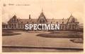 La Gare et le monument -Nels - Binche