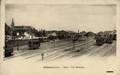 CHATEAUROUX (Indre) - Intérieur de la gare - Vue générale - Editeur : B.F. à Paris.