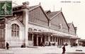 ORLEANS - La troisième gare - Editeur : Galeries Orléanaises.