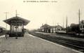 82 - SAINT-PIERRE du VAUVRAY (Eure) - Intérieur de la gare - Editeur : Bunel, photographe.