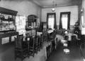166091, Interieur van het N.S.-station Oss te Oss: wachtkamer 2e klasse., Nederlandse Spoorwegen, fotograaf