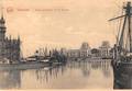 OSTENDE - Gare maritime et le bassin
