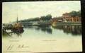 Middelburg - Kanaalweg met Station 1902 - oude Ansichtkaart