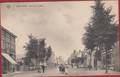Scherpenheuvel Rue de la gare ZELDZAAM geanimeerd 1909 RARE