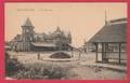 Duinbergen - Statie / La Station - 1920 ( verso zien )