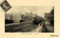 Voici une série de cartes postales anciennes de la commune de Longueil Sainte-Marie. (60).

LONGUEIL SAINTE-MARIE (Oise) - La gare.