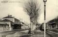CAVAILLON (Vaucluse) - Intérieur de la gare.