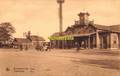 CPA DENDERMONDE STATIE TERMONDE GARE