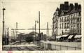 182 - NANTES (Loire-Inf.) - Quai de la Fosse et la gare de la Bourse.
