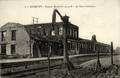 1 - JEUMONT (Nord) - Guerre Mondiale 1914-1918 - La gare intérieure fortement endommagée.