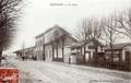 SEZANNE (Marne) - La gare - Editeur : Comptoirs Français.