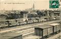 39 - NIORT (Deux-Sèvres) - Gare des Marchandises.