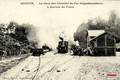Voici une série de cartes postales anciennes de Quintin (Côtes-d'Armor).

QUINTIN (Côtes-du-Nord) - La Gare des Chemins de Fer Départementaux - L'Arrivée du Train.