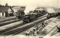 CHATEAU-THIERRY (Aisne) - Gare de l'Est - Les Voies - Numéro 467.