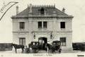 13 - VALENCAY (Indre) - La cour de la gare.