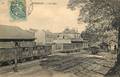 52 - EPERNON (Eure et Loir) - Vue intérieure de la Gare.
