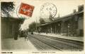 7 - BERGUES (Nord) - Intérieur de la gare - Editeur : B.F. à Paris.