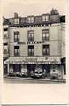 BOUILLON-HOTEL DE LA GARE-RESTAURANT-PROP.FR.VAN HAL ET FILS-CARTE-PHOTO-RARE-EDIT.ZAEYEN-VOYEZ 2 SCANS!!!