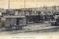 TOURS (I. et L.) - Passerelle sur les lignes des Chemins de fer.
