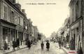 2128 - En Berry - REUILLY (Indre) - Rue de la gare.