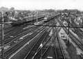 155149, Gezicht op het emplacement bij het N.S.-station Utrecht C.S. te Utrecht., Nederlandse Spoorwegen, fotograaf